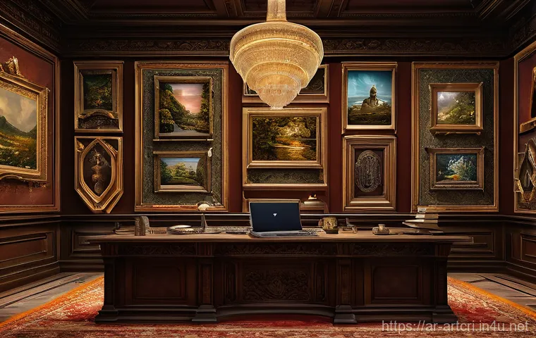 미술평론가의 업무 효율성 향상 - Here are three detailed image generation prompts in English: 미술평론가의 업무 효율성 향상 - Here are three detailed image generation prompts in English: