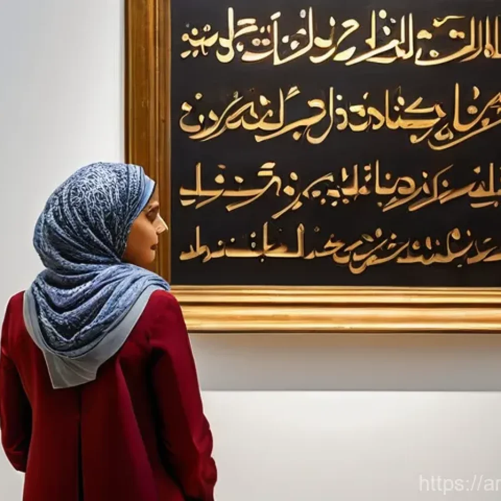 미술평론가가 하는 연구 활동 - **Historical & Visual Analysis:**
"A distinguished art critic, a woman in her late 40s wearing a...