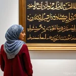 미술평론가가 하는 연구 활동 - **Historical & Visual Analysis:**
    "A distinguished art critic, a woman in her late 40s wearing a...