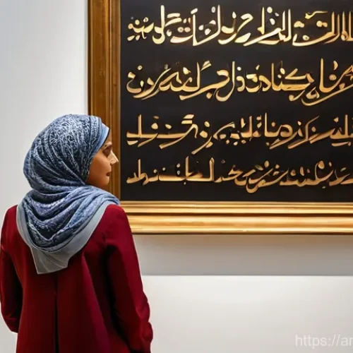 Home 10 미술평론가가 하는 연구 활동 - **Historical & Visual Analysis:**
"A distinguished art critic, a woman in her late 40s wearing a...