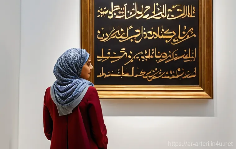 미술평론가가 하는 연구 활동 - **Historical & Visual Analysis:**
    "A distinguished art critic, a woman in her late 40s wearing a...