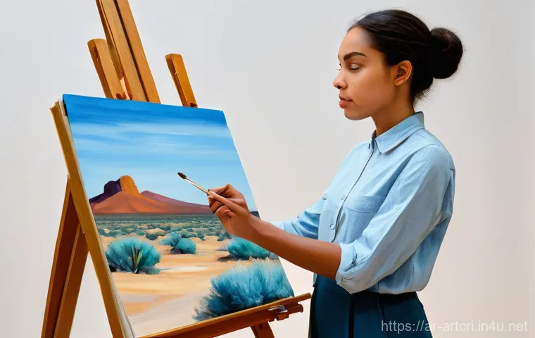 미술평론가가 하는 연구 활동 - **Future Trends & Digital Art:**
"A vibrant, futuristic art exhibition set in a spacious, dimly ... 미술평론가가 하는 연구 활동 - **Future Trends & Digital Art:**
"A vibrant, futuristic art exhibition set in a spacious, dimly ...